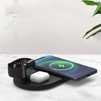 chargeur sans fil station de charge station de charge multi usb 8 ports certifié rohs ce fcc charge rapide sans fil magsafe magnétique pour téléphone portable tablette iphone ipad tablettes de miniinthebox