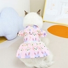 chat vêtements de printemps et d