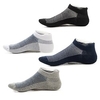 Chaussettes Homme Couleur Mélangée Sports et plein air Coton Athleisure Vêtements de Plein Air Moyen Micro-élastique Printemps,  Août,  Hiver,  Eté 1 paire Gris miniinthebox