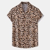 Chemise Homme 3D effet Imprimés Photos Normal Col Classique 1 pc Imprimer Manches Courtes Casual du"idien Sortie Standard Polyester Casual Mode Hawa en / Eté / Eté / Plage miniinthebox