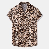 Chemise Homme 3D effet Imprimés Photos Normal Col Classique 1 pc Imprimer Manches Courtes Casual du"idien Sortie Standard Polyester Casual Mode Hawa en / Eté / Eté / Plage miniinthebox