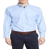 Chemise Homme Couleur Pleine Col rabattu Bouton bas Manches Longues Plein Air Décontractée du"idien Standard 100% Coton Décontractée Mode Respirable miniinthebox