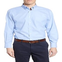Chemise Homme Couleur Pleine Col rabattu Bouton bas Manches Longues Plein Air Décontractée du"idien Standard 100% Coton Décontractée Mode Respirable miniinthebox