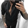 Chemise Homme Couleur Pleine Mao Bouton bas Manches Longues Plein Air Décontractée du"idien Standard 100% Coton Décontractée Mode Respirable miniinthebox