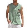 Chemise Homme Estampage à chaud Graphic Drapeau National Col en V Lacet Imprimer Manches Longues Plein Air Décontractée Vacances Standard Mélange de Coton Décontractée Mode Designer miniinthebox