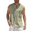 Chemise Homme Estampage à chaud Graphic Soleil Col en V Lacet Imprimer Manches Longues Plein Air Décontractée Vacances Standard Mélange de Coton Décontractée Mode Designer miniinthebox