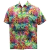 Chemise Homme Imprimés Photos Col rabattu 3D Bouton bas Manches Courtes Plein Air Décontractée du"idien Standard Mélange de Coton Décontractée Mode Confortable miniinthebox