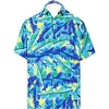 Chemise Homme Imprimés Photos Col rabattu Bouton bas Manches Courtes Plein Air Décontractée du"idien Standard Mélange de Coton Décontractée Mode Confortable miniinthebox