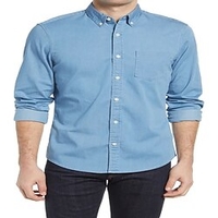 Chemise Homme Imprimés Photos Col rabattu Bouton bas Manches Longues Plein Air Casual du"idien Standard 100% Coton Casual Mode Respirable / Eté / Printemps / Eté miniinthebox