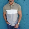 Chemise Homme Mosa que Col rabattu Bouton bas Manches Courtes Plein Air Décontractée du"idien Standard 100% Coton Décontractée Mode Respirable miniinthebox