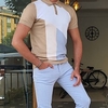 Chemise Homme Mosa que Col rabattu Bouton bas Manches Courtes Plein Air Décontractée du"idien Standard 100% Coton Décontractée Mode Respirable miniinthebox