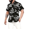 Chemise Homme Peinture à l
