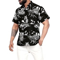 Chemise Homme Peinture à l