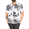Chemise Homme Peinture à l
