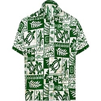 Chemise Homme Rétro Vintage Col rabattu Bouton bas Manches Courtes Plein Air Décontractée du"idien Standard Mélange de Coton Décontractée Mode Confortable miniinthebox