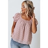 Chemisier Chemise Femme du"idien Fin de semaine Plein Manches Courtes Col Carré Décontractée Vêtement de rue Blanche Noir Bleu Hauts Manches Lanterne Standard S miniinthebox