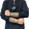 Chevalier Outlander Rétro Vintage Epoque Médiévale 17ème siècle Bal Masqué Homme Femme Costume Vintage Cosplay Fête / Soirée 1 attelle de poignet / SI VOUS AVEZ BESOIN D