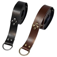 Chevalier Outlander Rétro Vintage Epoque Médiévale 17ème siècle Ceinture de Tour de Taille Homme Femme Costume Vintage Cosplay Fête / Soirée Ceinture de Tour de Taille Mascarade miniinthebox