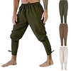Chevalier Outlander Rétro Vintage Epoque Médiévale 17ème siècle Pantalon pirate Homme Costume Vintage Cosplay Fête / Soirée Pantalon Mascarade miniinthebox