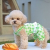 chien bowknot robe florale peau-amical pet robe de princesse chien robe d