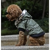 Chien Chat Manteaux Couleur Pleine Mode Le style mignon Casual"idien Extérieur L