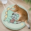 Chien Chat Petits Animaux à Fourrure Couchages Personnage Animal Portable Lavable Mignon Plastique pour grands chiens et chats de taille moyenne miniinthebox