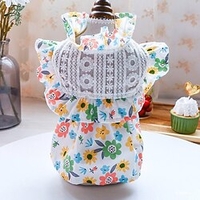 Chien Chat Robe Graphic Adorable Le style mignon"idien Décontracté /"idien Vêtements pour Chien Vêtements pour chiots Tenues De Chien Doux Colourful Costume pour fille et garçon chien miniinthebox