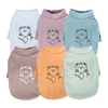 Chien Chat Sweat-shirt Bande dessinée Ours Mode Le style mignon Extérieur Casual"idien Hiver Vêtements pour Chien Vêtements pour chiots Tenues De Chien Chaud Blanche Rose Vert clair Costume pour miniinthebox