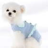 chiens robes marguerite eelgant princesse toutou robe pour petits chiens avec des fleurs décor printemps été miniinthebox