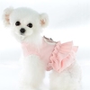 chiens robes marguerite eelgant princesse toutou robe pour petits chiens avec des fleurs décor printemps été miniinthebox
