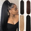 clip de pièce de cheveux longue queue de cheval droite en extension de cheveux accessoire de perruque de queue de cheval pour les femmes miniinthebox