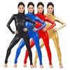 Combinaison Morphsuit Combinaison-pantalon Costume de peau Fille de moto Adulte Spandex Latex Costumes de Cosplay Genre Homme Femme Couleur Pleine Halloween miniinthebox