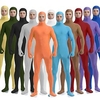 Combinaison Morphsuit Costume de peau Costumes complets Adulte Spandex Lycra Costumes de Cosplay Genre Homme Femme Couleur Pleine Halloween / Collant / Combinaison / Costume Zentai / Costume Zentai miniinthebox