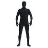 Combinaison Morphsuit Costume de peau Costumes complets Assassin Adulte Spandex Lycra Costumes de Cosplay Dos entier Oxford Bord écru Homme Femme perruques pour femmes noires Couleur Pleine Noël miniinthebox