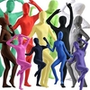 Combinaison Morphsuit Costume de peau Costumes complets Ninja Enfant Adulte Spandex Lycra Costumes de Cosplay Homme Femme Couleur Pleine Halloween / Collant / Combinaison / Costume Zentai miniinthebox