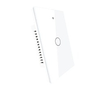 Commutateur intelligent zs-us1-wh/zigbee tuya commutateur de bouton de commande d