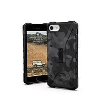 conçu pour iphone se (2022) étui écran robuste léger mince antichoc pathfinder se housse de protection camouflage minuit miniinthebox