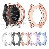 Coque Compatible avec Garmin Garmin Fenix 6 / Garmin Fenix 6 pro / Fenix 6s TPU Suivre Couverture miniinthebox