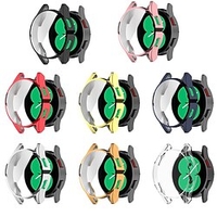 Coque Compatible avec Samsung Galaxy Montre Galaxy 4 40 mm / Montre Galaxy 4 44 mm TPU Suivre Couverture miniinthebox