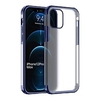 coque compatible iphone 12 pro max - armure de téléphone - translucide mat - résistant aux chocs/éclats - ultra fin - matériaux mixtes - chargement sans fil miniinthebox