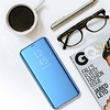 coque de protection complète du corps pour samsung galaxy a73 a53 a23 s22 ultra plus s21 s20 fe a72 a52 a42 a32 note 20 avec support miroir flip couleur unie dur pc miniinthebox