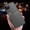 coque de téléphone pour apple coque arrière iphone 13 12 pro max 11 se 2020 x xr xs max 8 7 ultra-mince couleur unie tpu métal miniinthebox