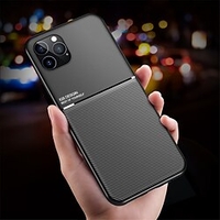 coque de téléphone pour apple coque arrière iphone 13 12 pro max 11 se 2020 x xr xs max 8 7 ultra-mince couleur unie tpu métal miniinthebox