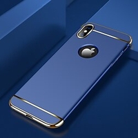 coque de téléphone pour apple couverture arrière iiphone se 3 iphone 13 pro max 12 11 x xr xs max 8 7 placage ultra-mince givré solide miniinthebox