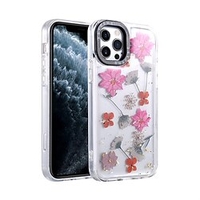 coque de téléphone pour apple couverture arrière iphone 13 12 11 pro max se 2020 x xr xs max 8 7 plus antichoc antipoussière fleur tpu miniinthebox