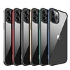 coque de téléphone pour apple couverture arrière iphone 13 12 pro max 11 se 2022 2020 x xr xs max antipoussière clair antichoc transparent tpu miniinthebox