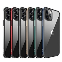 coque de téléphone pour apple couverture arrière iphone 13 12 pro max 11 se 2022 2020 x xr xs max antipoussière clair antichoc transparent tpu miniinthebox