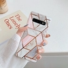 coque de téléphone pour samsung galaxy s22 ultra plus couverture arrière s9 s9 plus s8 plus s8 s10 s10 plus galaxy s10 e placage imd motif marbre tpu miniinthebox