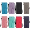 coque de téléphone pour sony l1 xz xzs xa1 xz2 xz3 xperia 10 xperia 5 l4 motif magnétique étuis complets en cuir miniinthebox