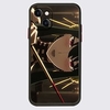 coque de téléphone texturée pour apple iphone 13 12 pro max 11 se 2020 x xr xs max 8 7 design unique étui de protection antichoc antipoussière couverture arrière tpu miniinthebox